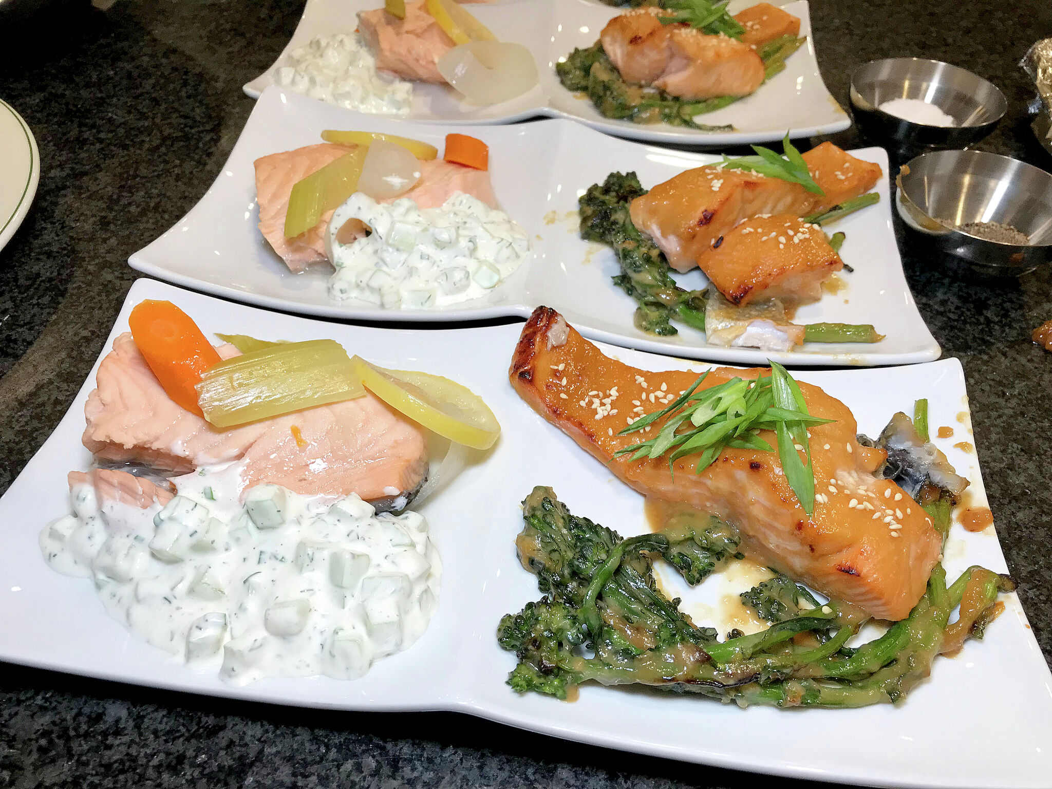 Central Market Cooking Faculty easy-to-make salmon recipes