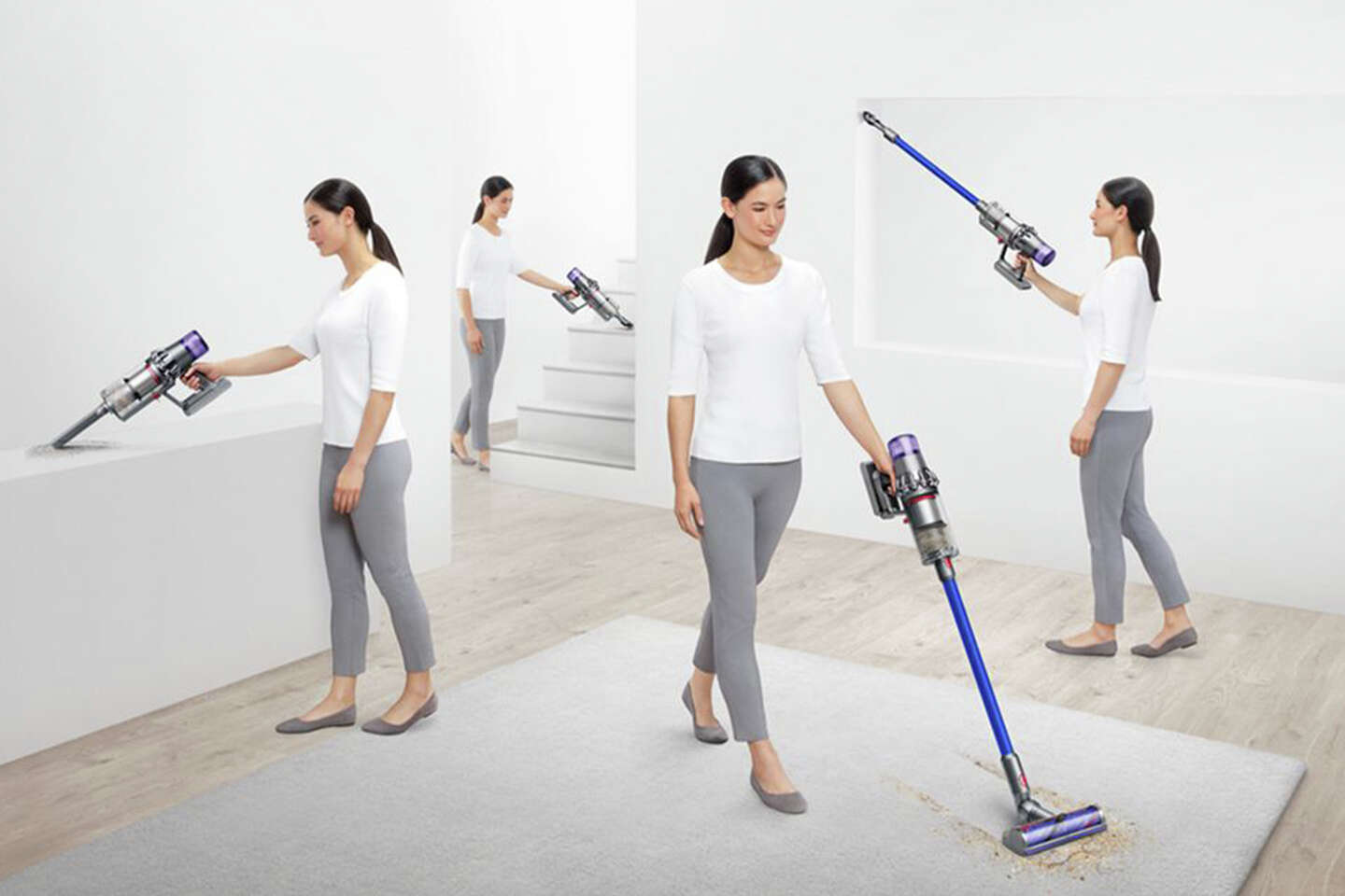 What is the difference between a Dyson V10 and V11?