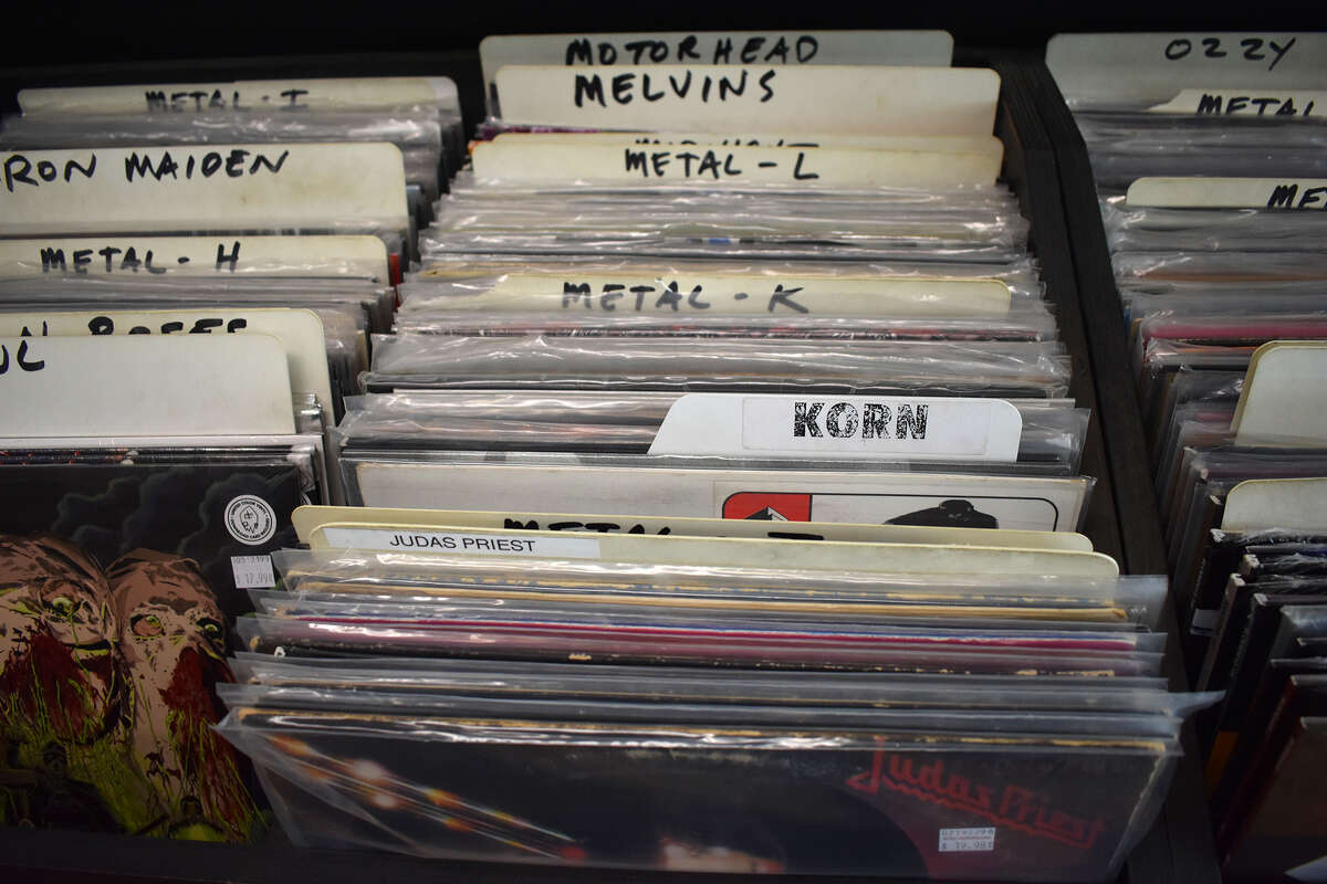 Bakersfield-bred Korn is prominently carried at Going Underground Records in the city's downtown. The record store with a punk ethos has been so popular it recently expanded to Little Tokyo in LA.
