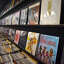 The new release wall at Going Underground Records in Bakersfield. 