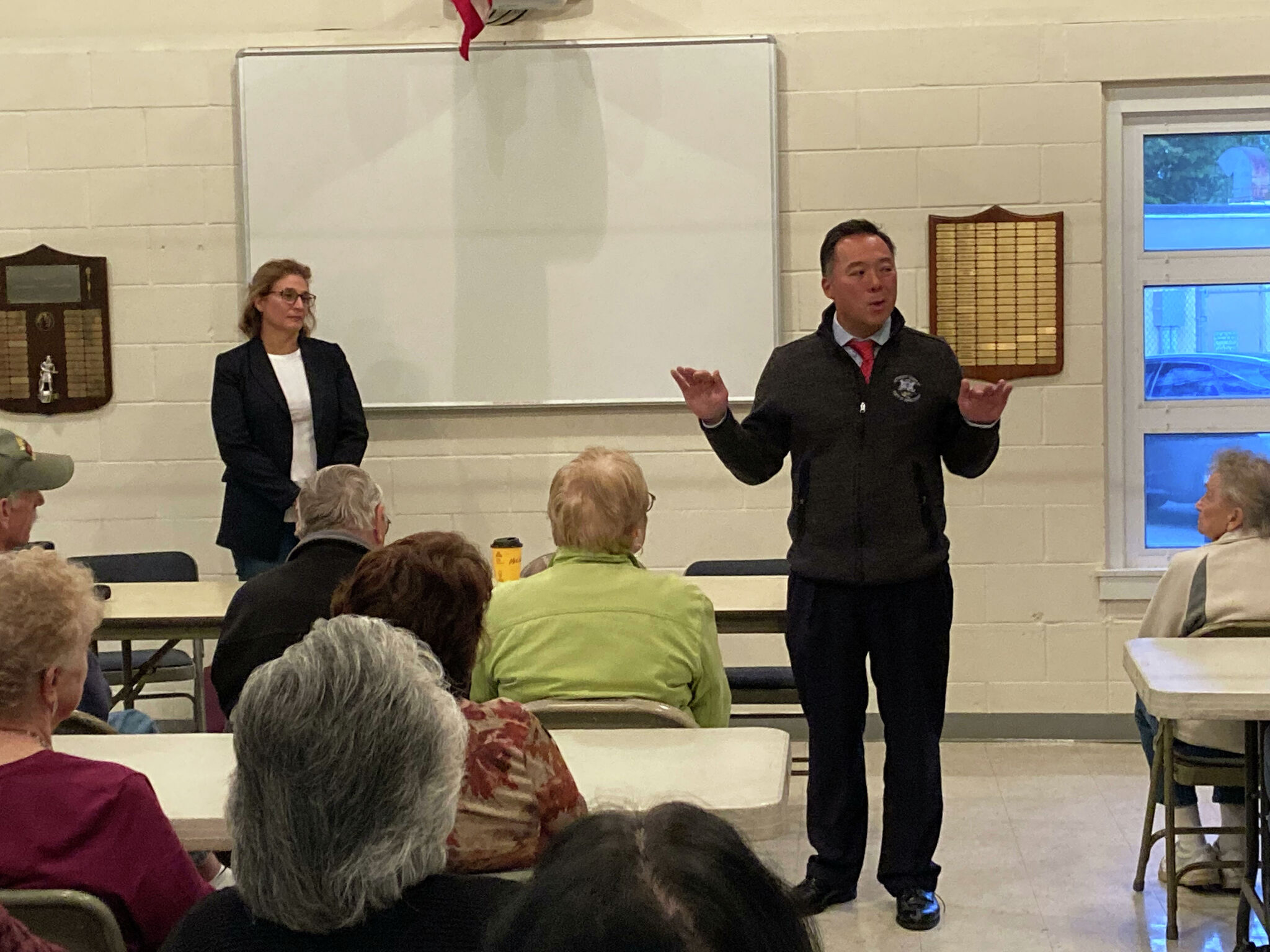 CT Attorney General "I will fight" for Beechwood residents