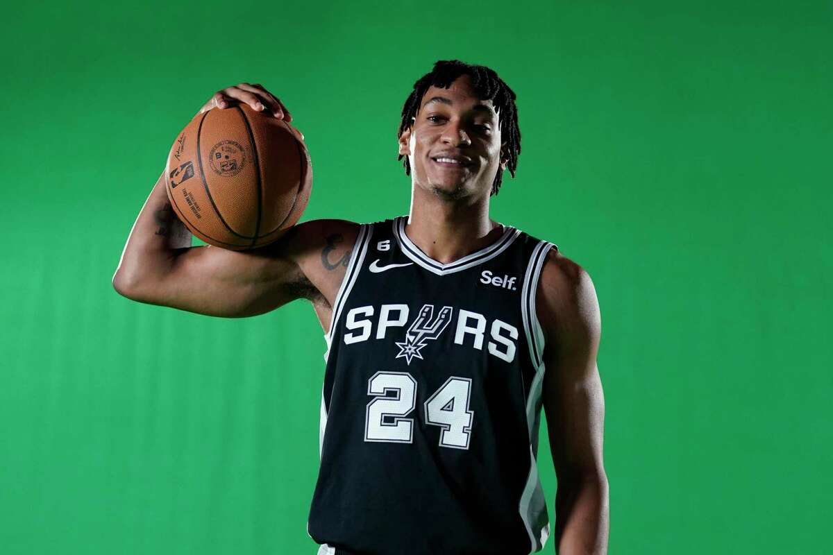 As the oldest of the Spurs’ three recent lottery picks, Devin Vassell saw Dejounte Murray’s departure as a chance to seize a bigger role this season.