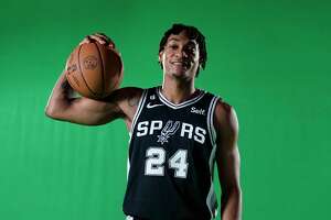 Spurs’ Devin Vassell looks to deliver on lottery pedigree