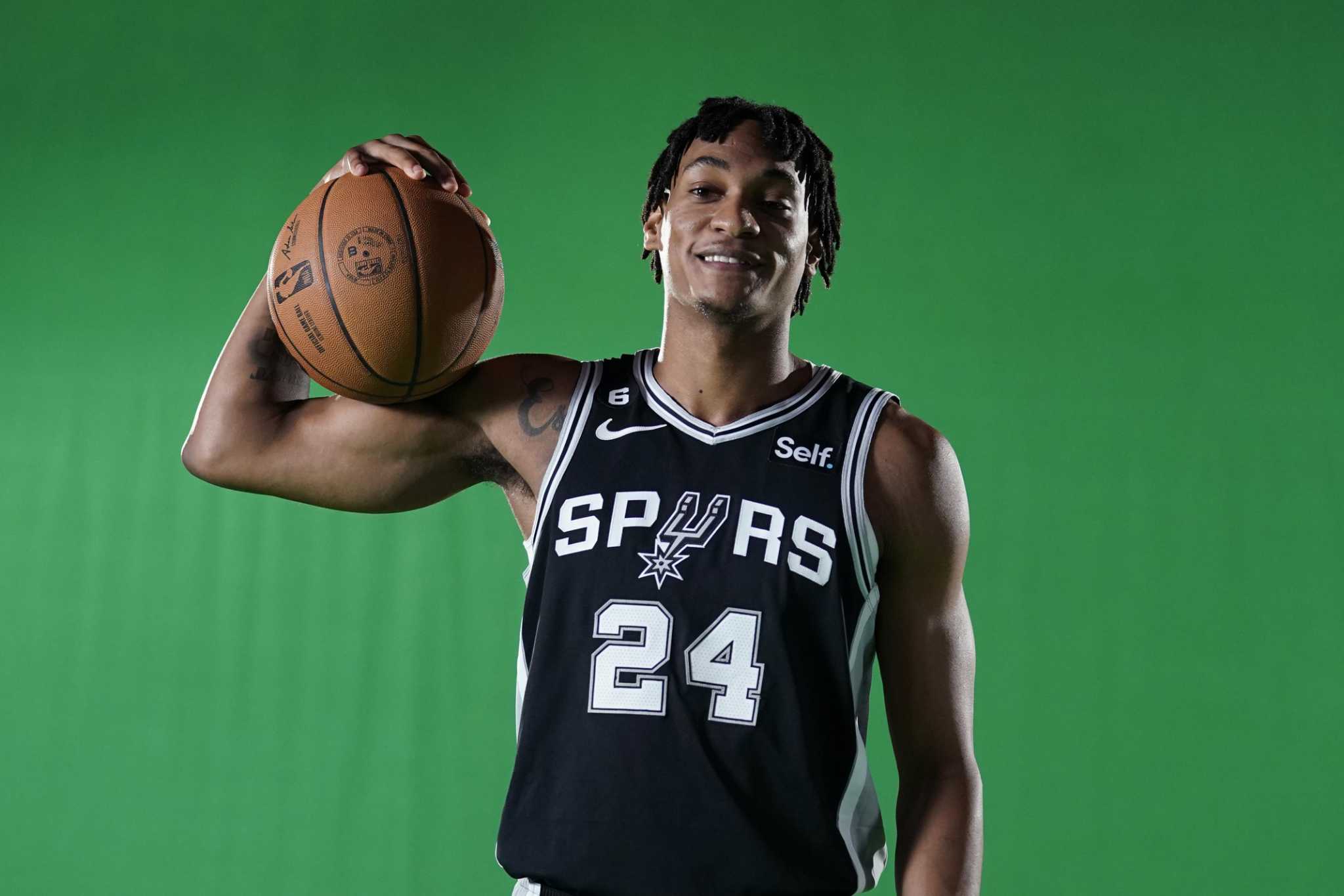 NBA - Devin Vassell dropped 22 PTS in the Spurs win for