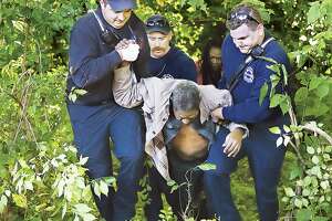 Man rescued from Alton fall