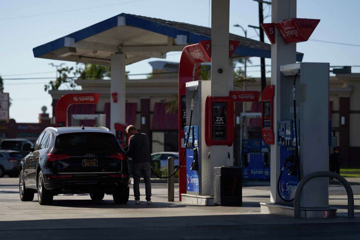 Gov. Newsom lambasted oil companies for the 84-cent surge in average gas prices in the last 10 days.