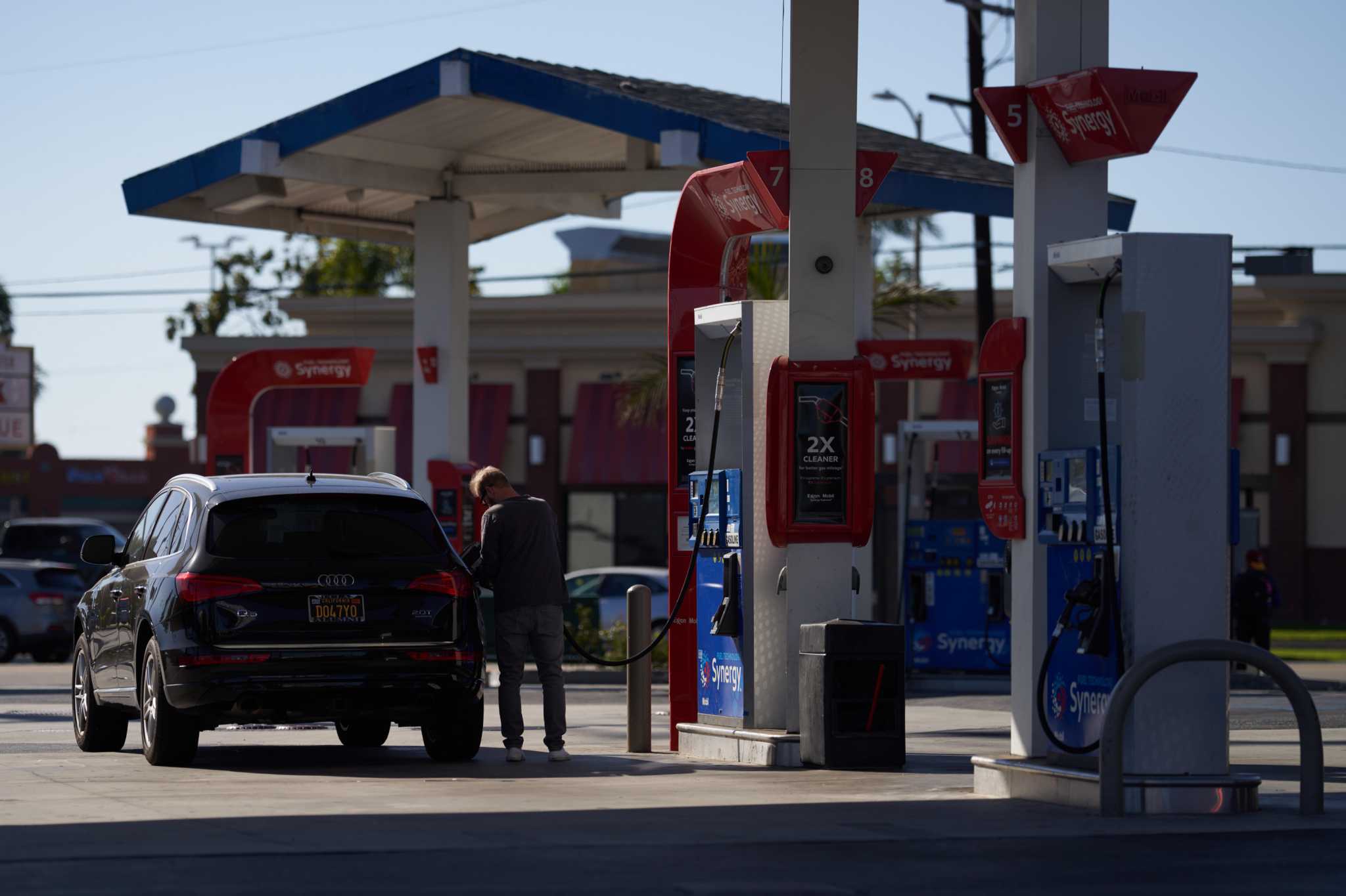 Newsom Pushes Tax On Oil Companies As California Gas Prices Rise Newsom Pushes Tax On Oil Companies As California Gas Prices Rise