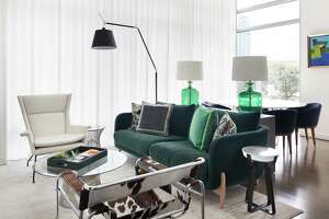 Newlyweds create a chic, modern haven in Houston