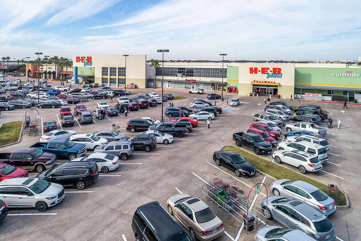 Customer destinations such as the H-E-B-anchored Shadow Creek Ranch retail center at 2805 Business Center Drive fuel the city of Pearland's surging sales tax figures.