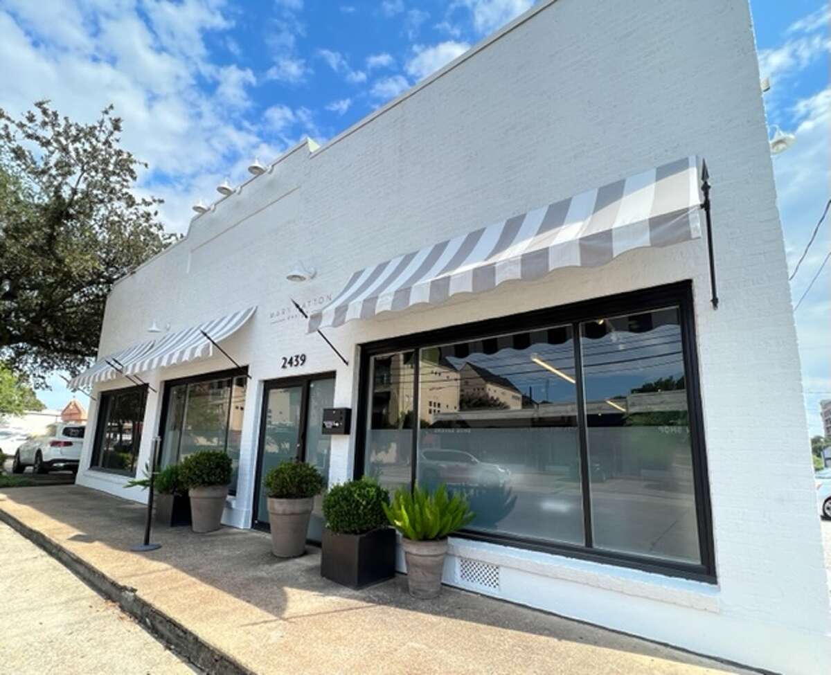 Houston interior designer Mary Patton has opened a home goods store that will include one-of-a-kind redesigned vintage furniture. The store is in Rice Village at 2439 Bissonnet.