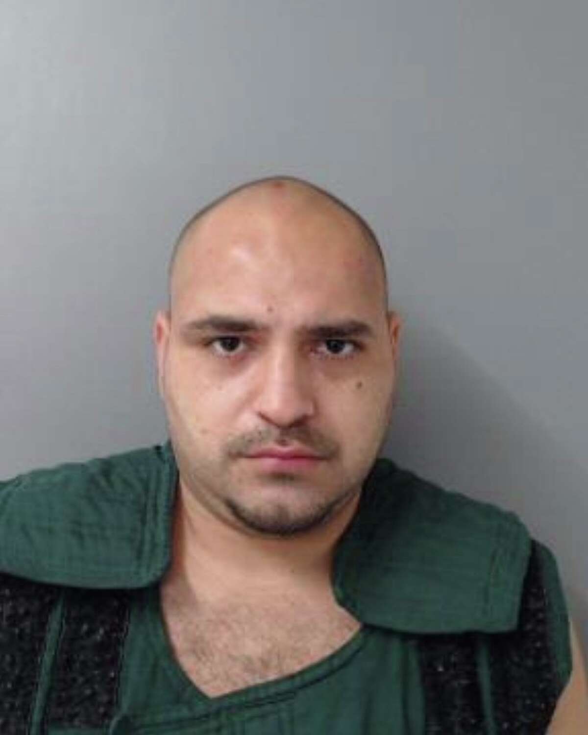 Ignacio Salinas IV was arrested for allegedly stealing another man's wallet after they were involved in a car accident together and using it to spend money at a convenience store on Aug. 30, 2022, according to the Laredo Police Department.