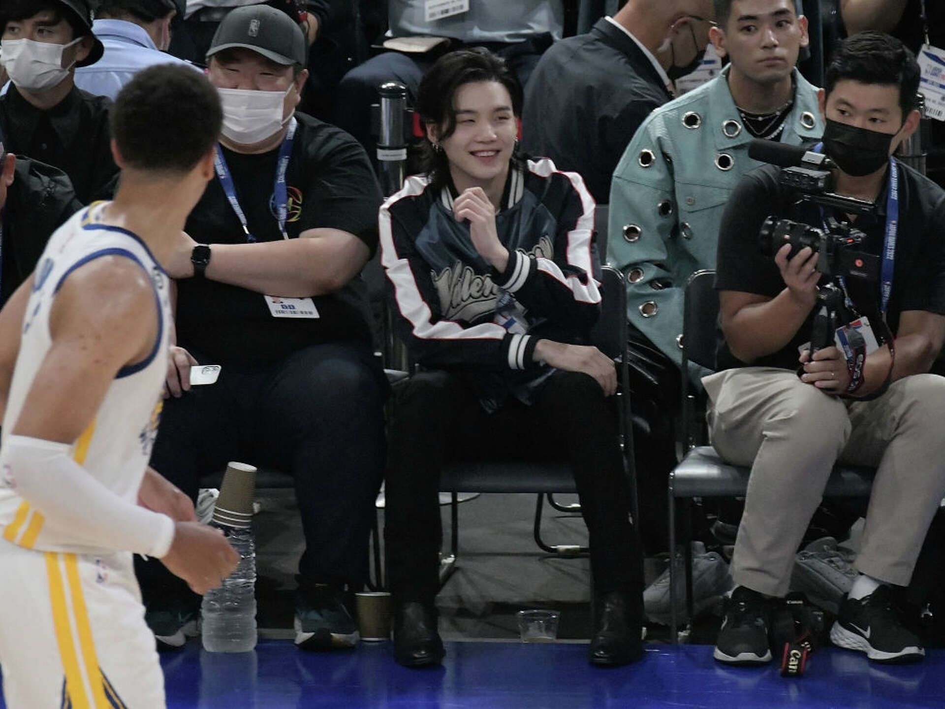Warriors' best offseason pickup might be BTS, Suga