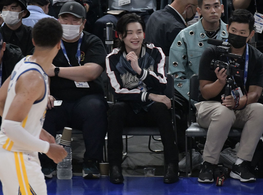 Warriors' best offseason pickup might be BTS, Suga