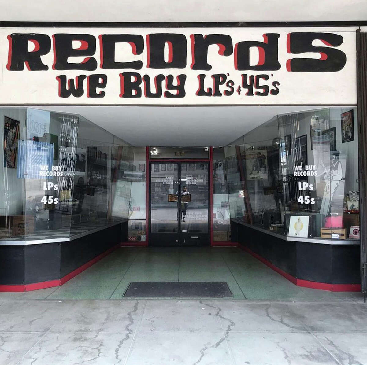 Going UnderGround Records in Bakersfield, Calif.