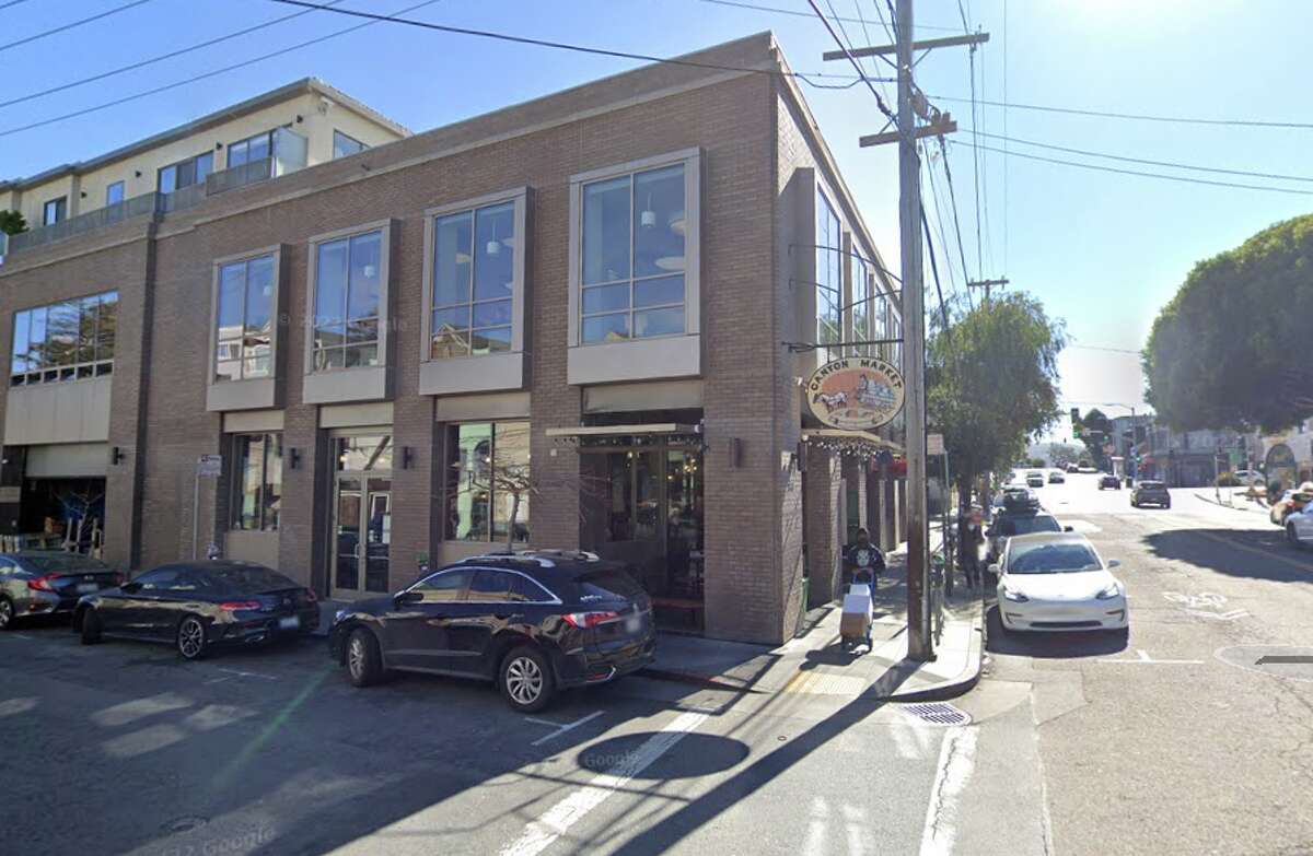 Canyon Market, at 2815 Diamond St. In San Francisco, it was temporarily closed on Wednesday.