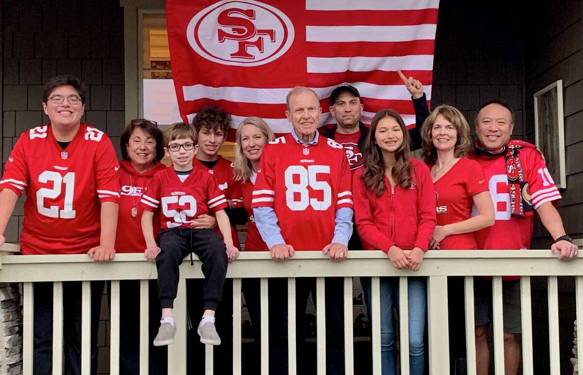 San Francisco #49ers season ticket holders were invited out to Candlestick  Park where they were abl…