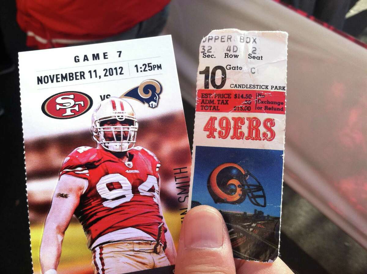 Our family's had 49ers tickets since 1947. Here's why this will be