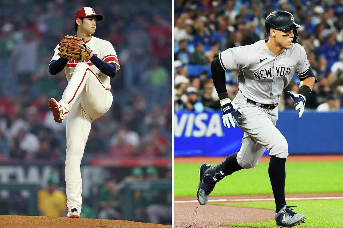 Yankees' Aaron Judge tops Angels' Shohei Ohtani for 2022 American League MVP  award 