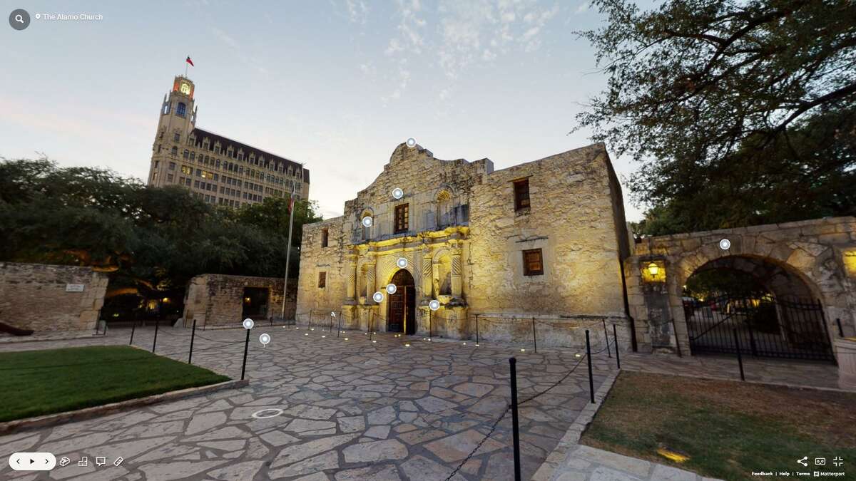 3d alamo texas