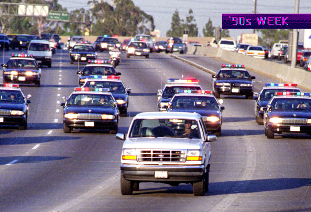 O.J. Simpson's Bronco Chase Stole The Rockets' NBA Finals Glory