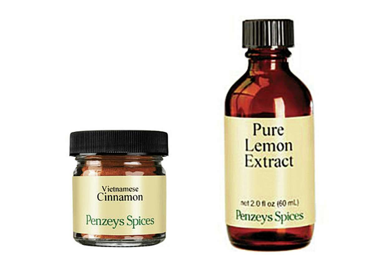 Vietnamese cinnamon and lemon extract, from Penzeys Spices in Hartford and Norwalk