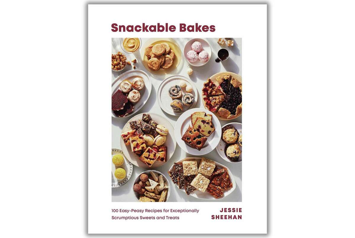 Snackable Bakes: 100 Easy-Peasy Recipes for Exceptionally Scrumptious Sweets and Treats, by Jessie Sheehan