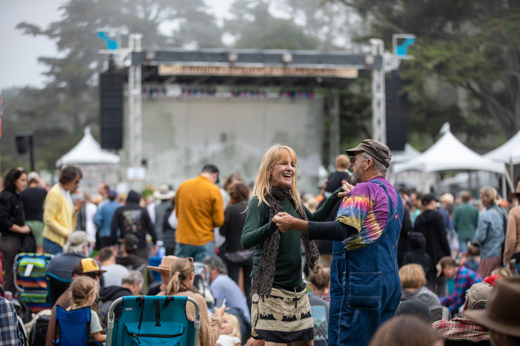 Photos from San Francisco's Hardly Strictly Bluegrass fest Archyworldys