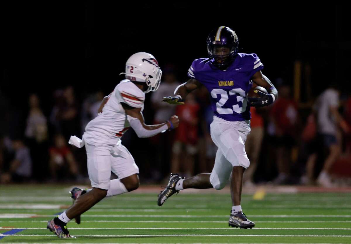 St. Thomas Eagles take down Kinkaid Falcons, remain unbeaten