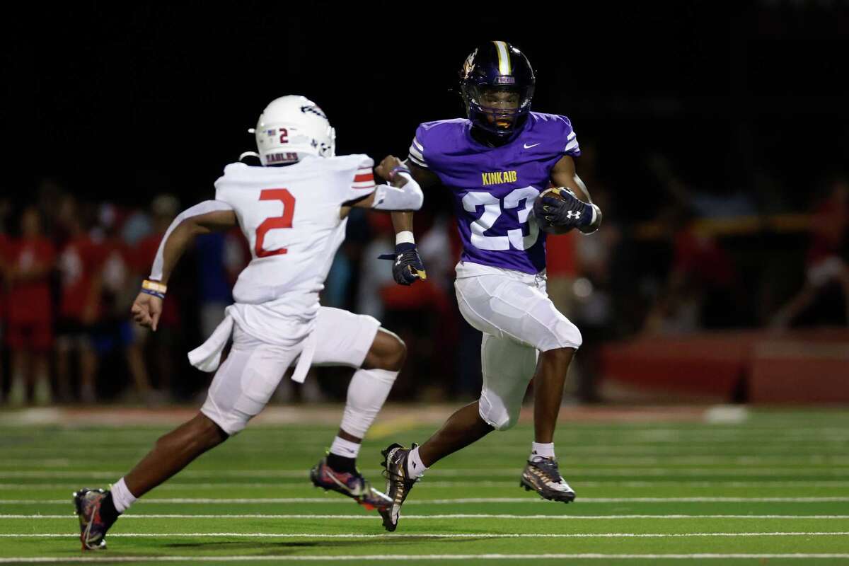 St. Thomas Eagles take down Kinkaid Falcons, remain unbeaten