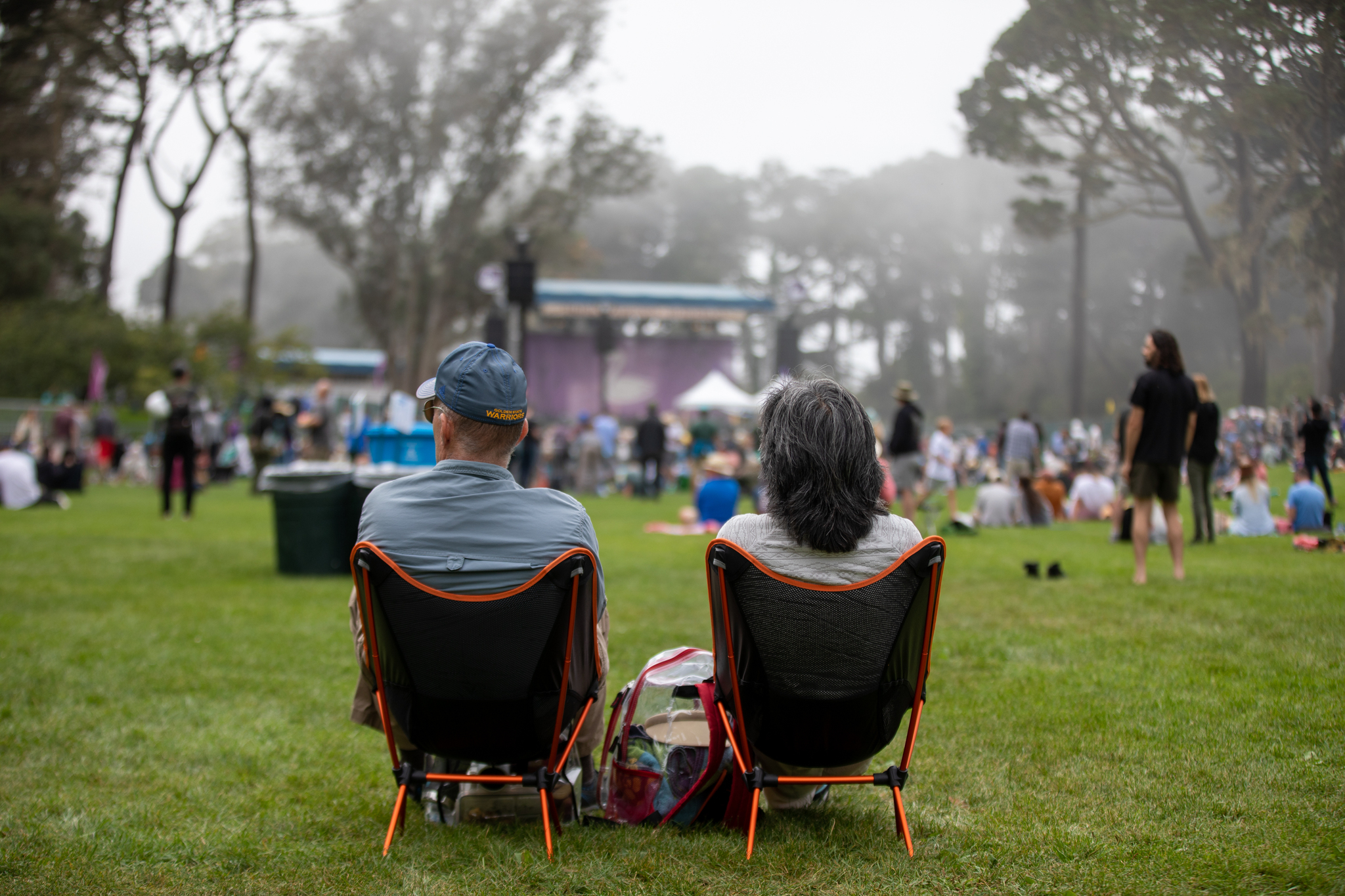 Why Hardly Strictly Bluegrass Festival evokes a bygone San Francisco