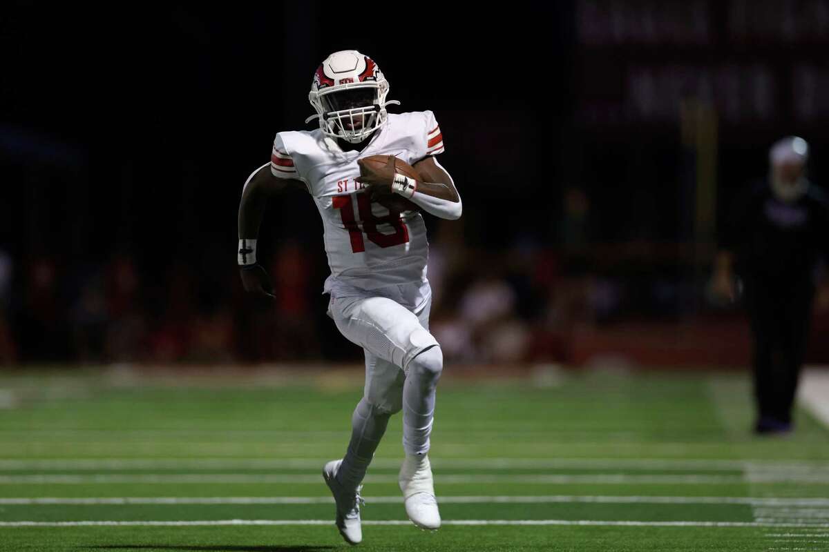 Houston High School Football: TAPPS State Semifinal Previews - Houston Chronicle 2 St. Thomas quarterback Donte Lewis and the Eagles sit two wins away from a TAPPS Division I state championship. They face Dallas Parish Episcopal on Friday in Belton.