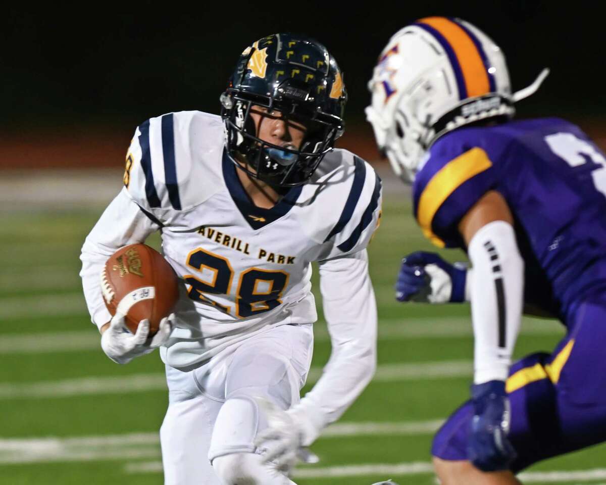 Averill Park football uses big plays to pull away from Troy