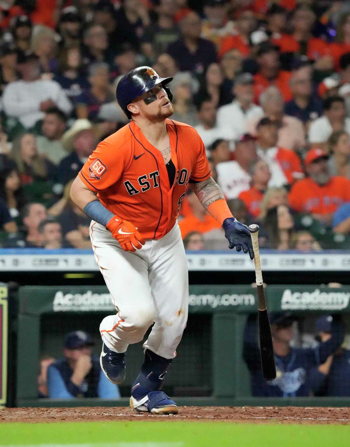 Astros turning attention to postseason home-field advantage