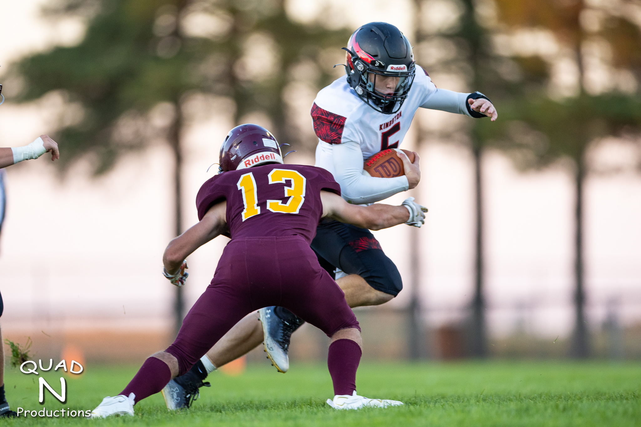 Deckerville football travels to rival Kingston for MHSAA playoff opener