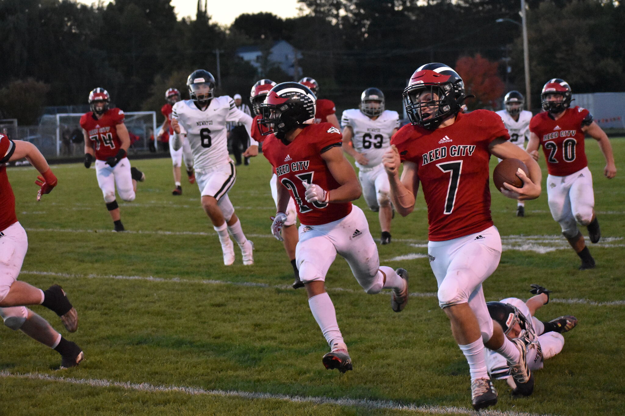 Reed City Coyotes win against Newaygo Lions 6217 on Friday