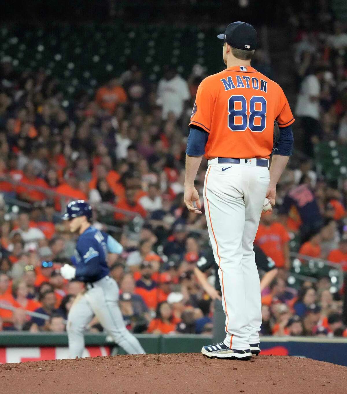 Chas McCormick, Jose Siri have dance party after Astros clinch