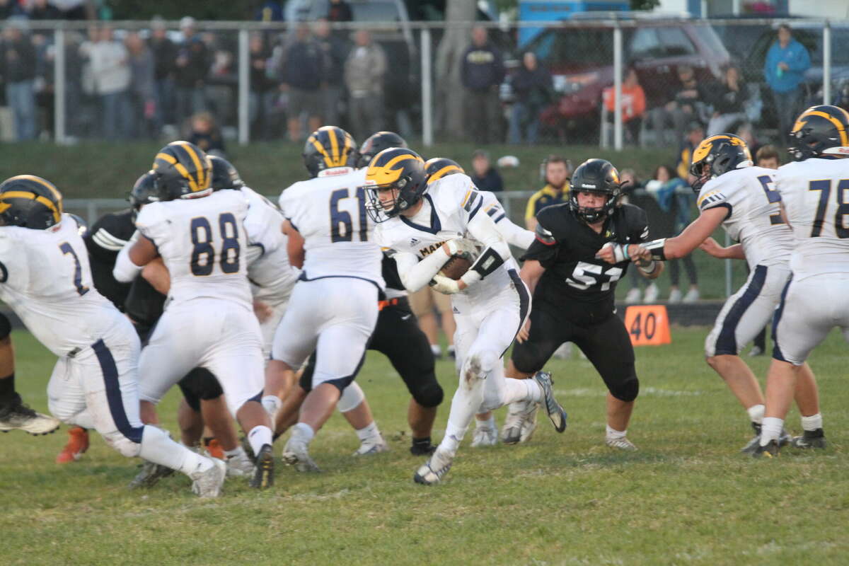 The Manistee Chippewas lost to Ludington, 45-21, on Friday night. 