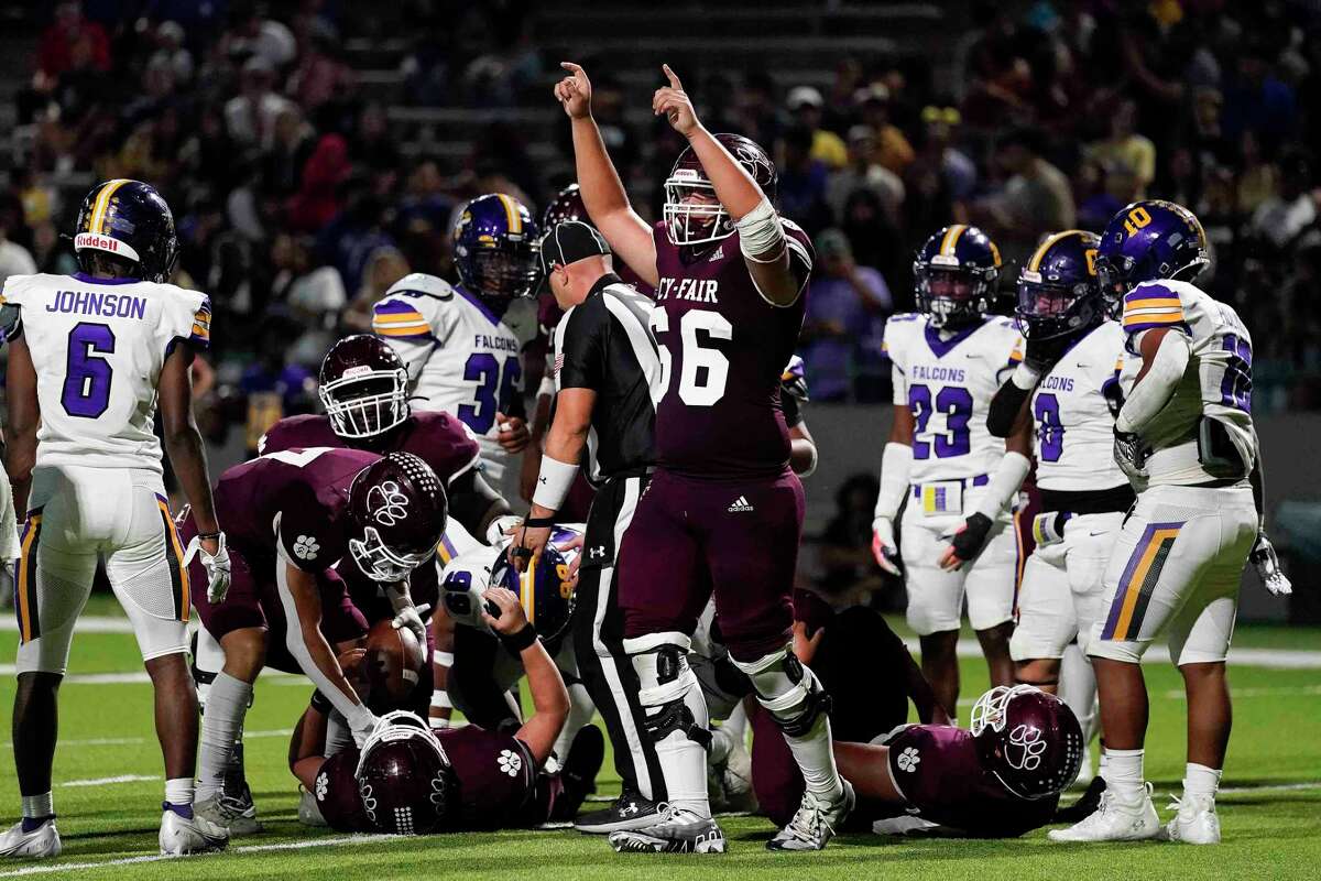 Cy-Fair Bobcats dominate No. 22 Jersey Village Falcons