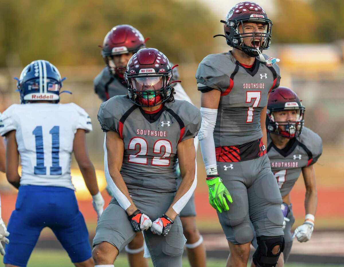 High school football Southside 58, South San Antonio 6