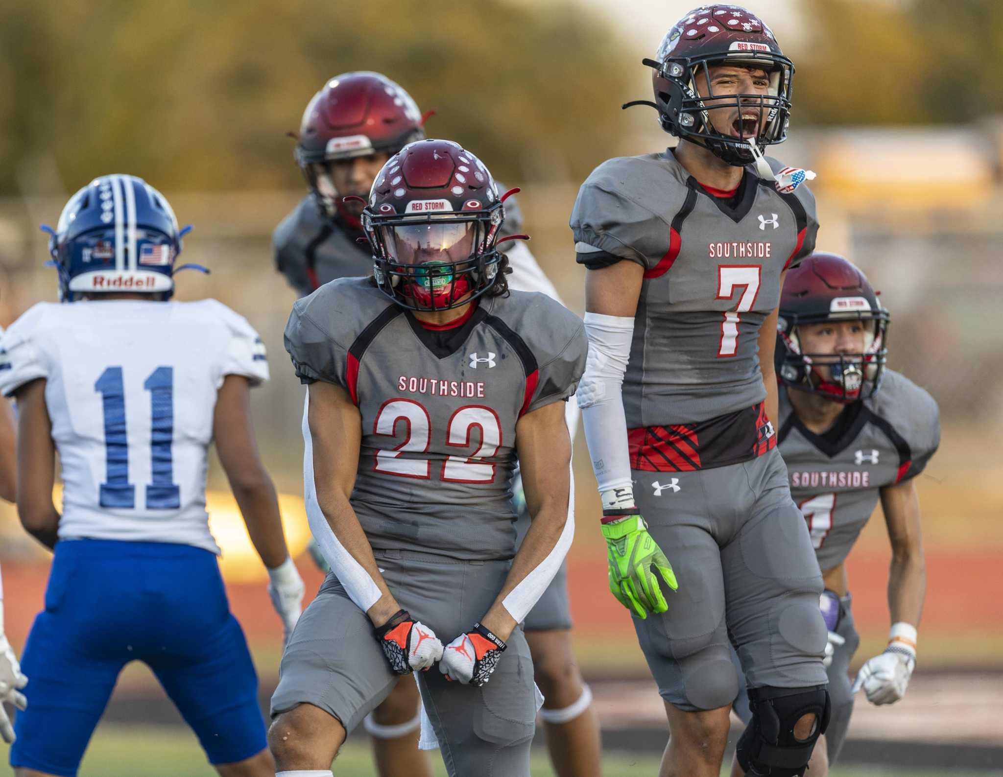 High school football Southside 58, South San Antonio 6