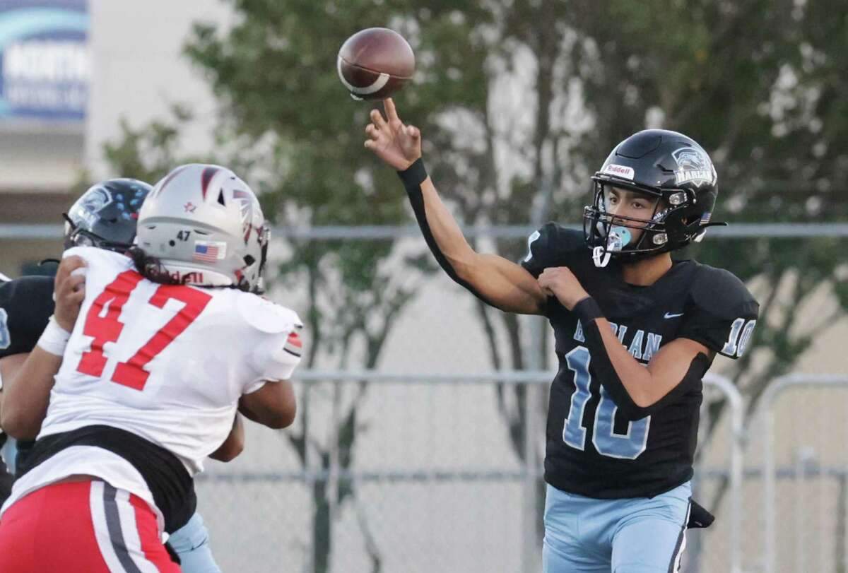 High school football Harlan 59, Stevens 31