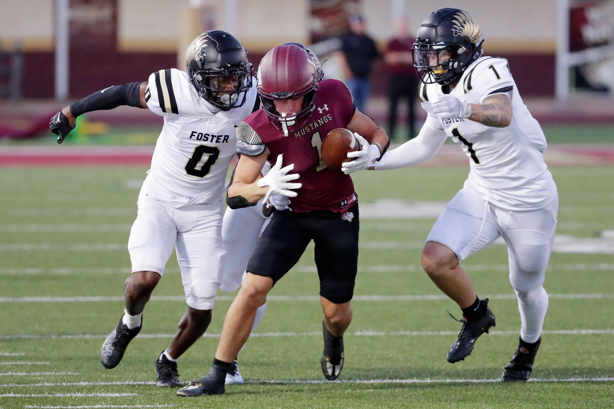 Magnolia West's late TD scores huge win over Foster