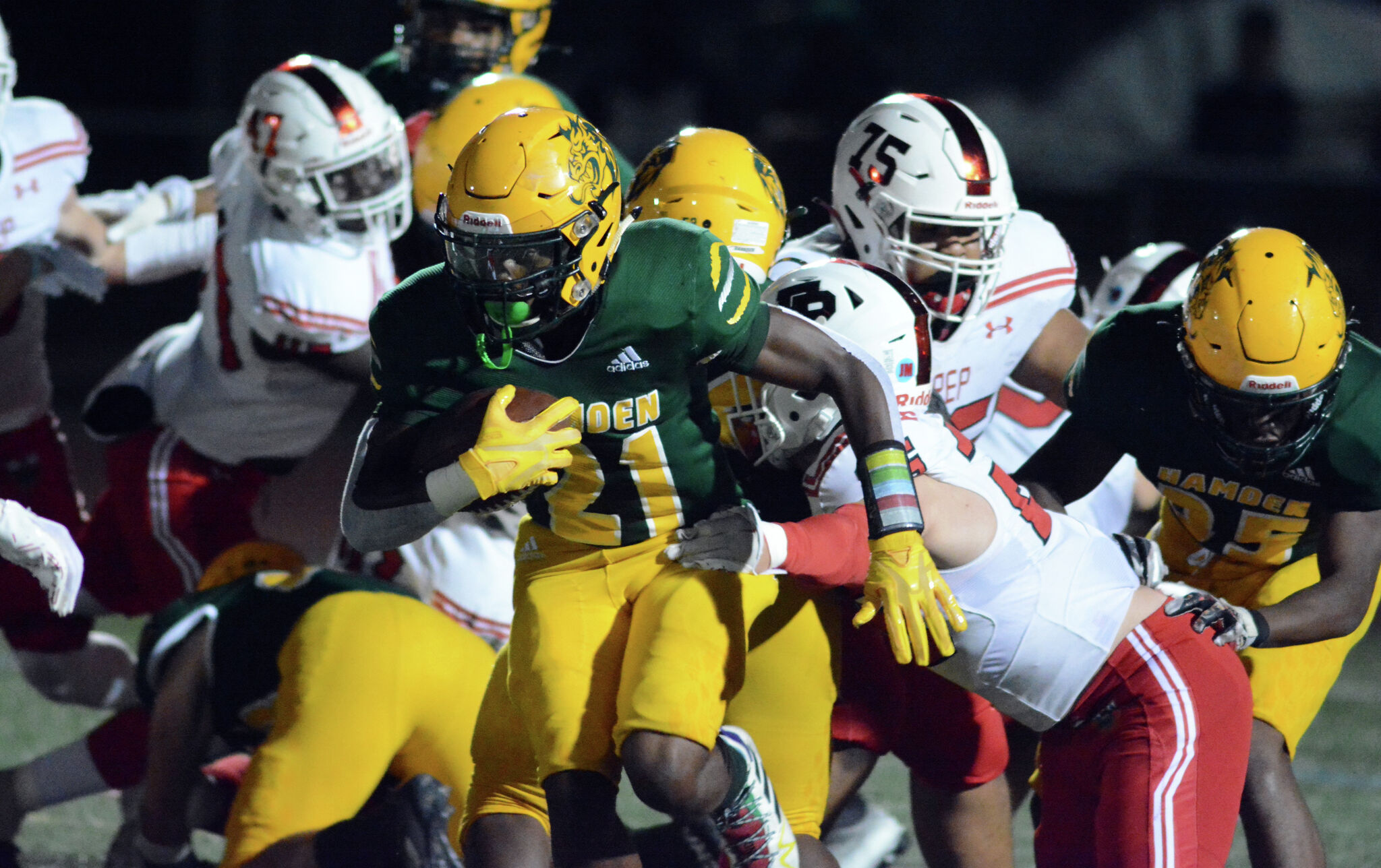 Central beats East in battle of Brookfields high school football