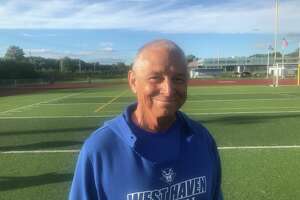 Boshea, West Haven's Rock, still coaching as he fights cancer