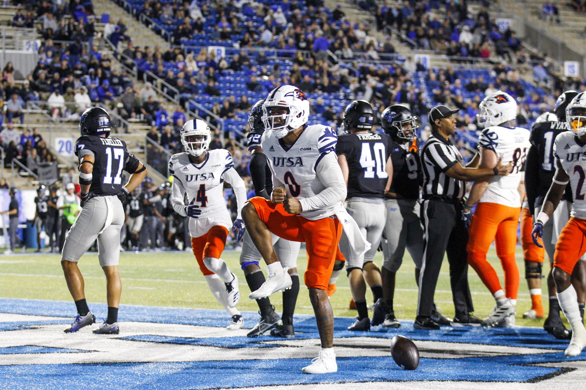 UTSA finds ‘real joy,’ opening C-USA title defense with win at Middle ...