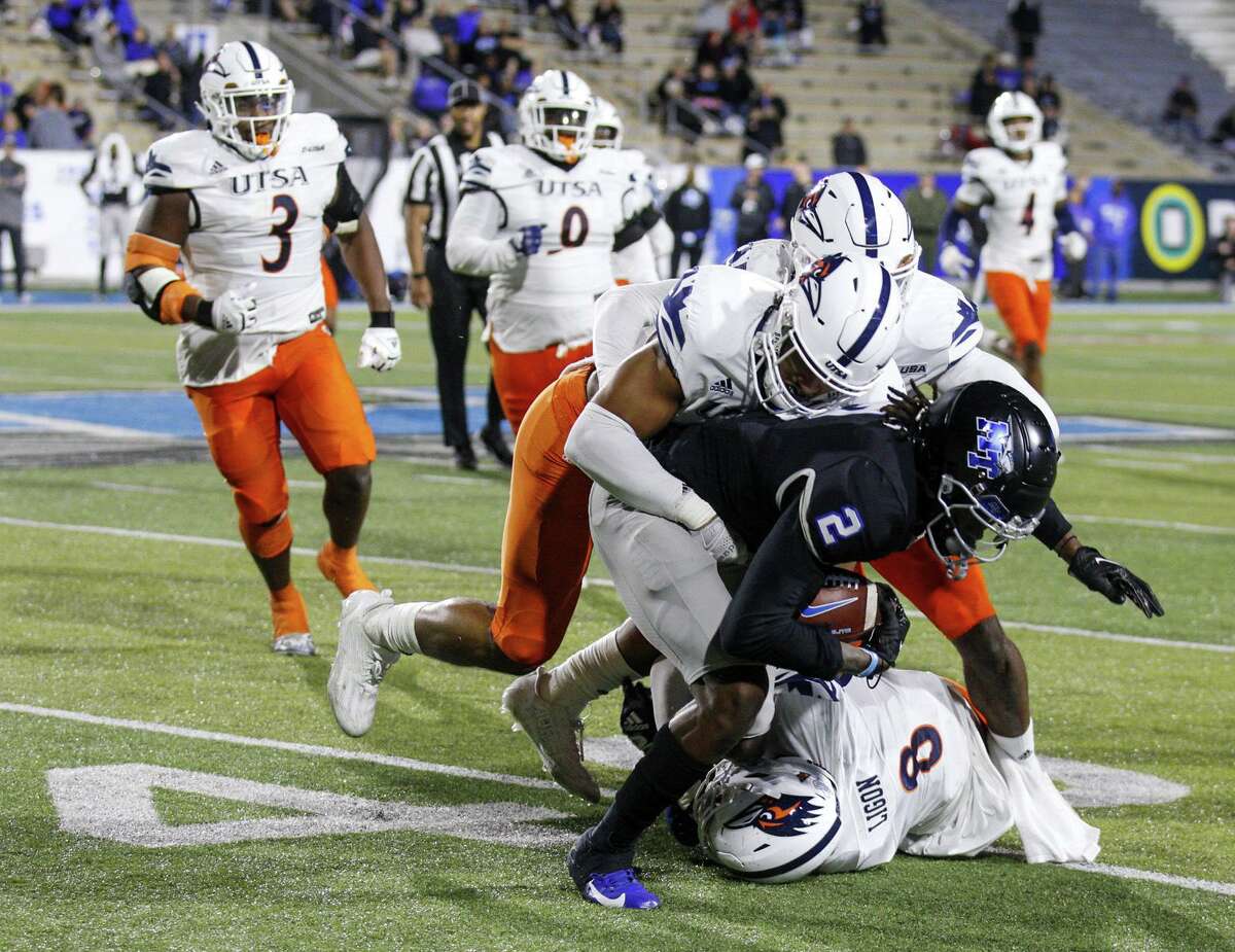The UTSA defense held Middle Tennessee to 84 rushing yards.