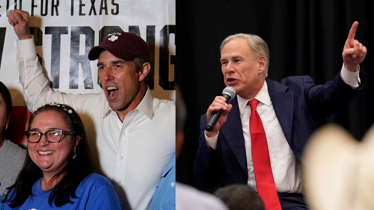 Texas Governor Greg Abbott is still in the lead in a new poll from Emerson College, but Beto O'Rourke has narrowed that lead.