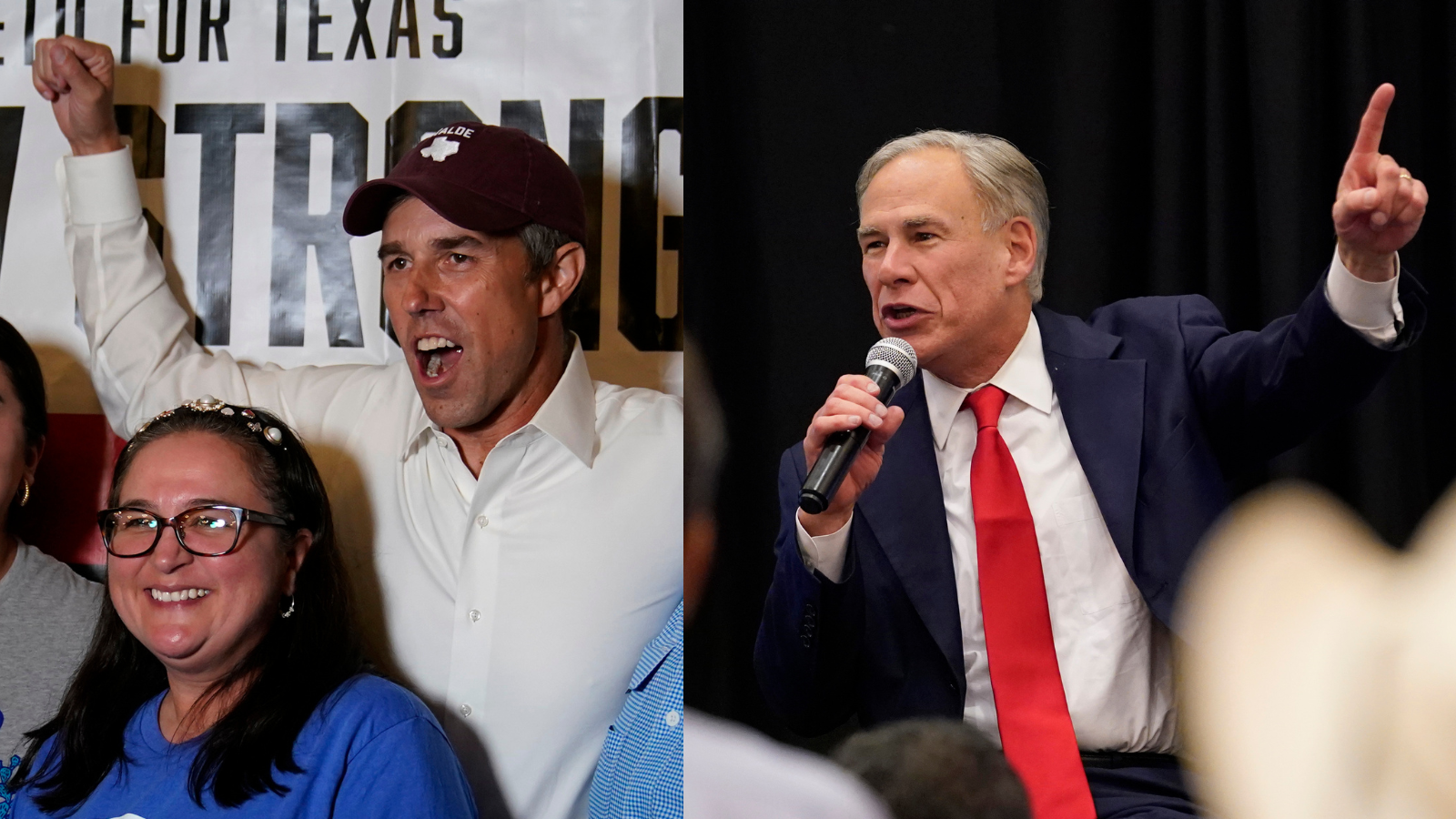 Texans react to the one-and-only Governor debate ahead of November election