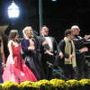 Opera Edwardsville presented a free concert at City Park in Edwardsville on Friday. 