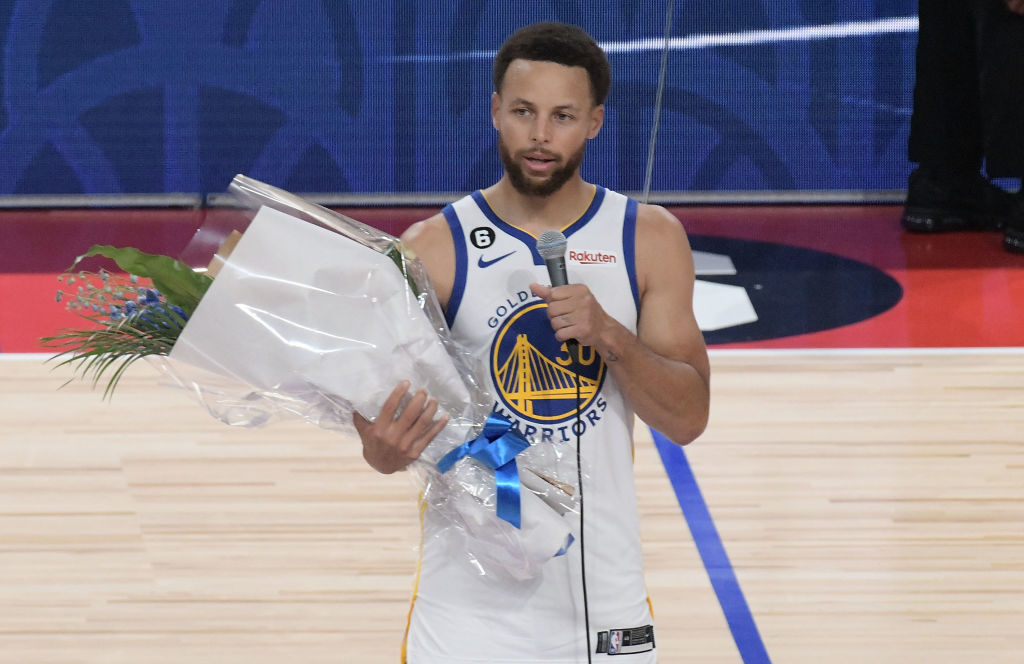 Steph Curry shades ESPN model, proves he’s still ‘petty king’